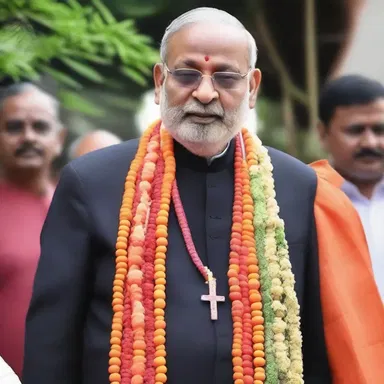 The minister tried to colour his actions by claiming divine intervention.