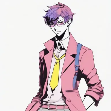 The character tried to colour their behavior by saying it was part of their persona.