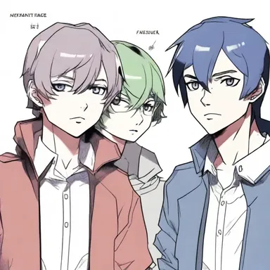 The character tried to colour their behavior by saying it was part of their persona.