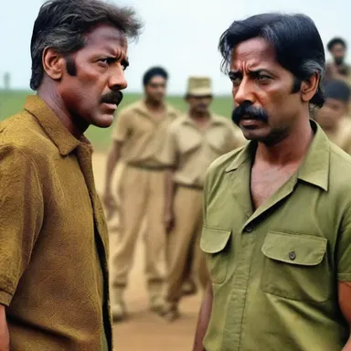 The director wanted to colour the outcome of the movie by giving a misleading explanation.