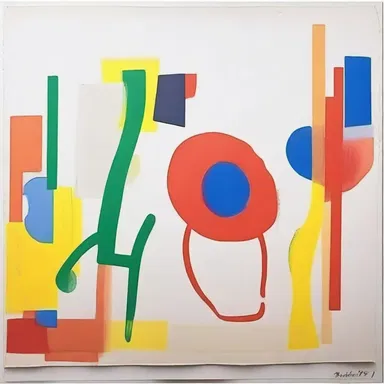 The artist tried to colour the meaning of their painting by offering a deceptive excuse.