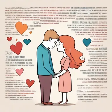 He colored his words with poetic descriptions to express his love for her.