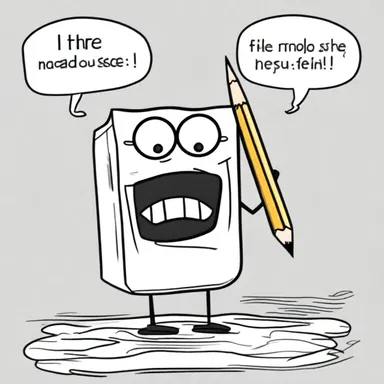 Why did the pencil go to the madhouse? Because it felt like it was losing its mind!