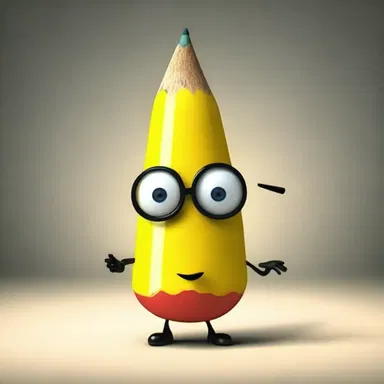Why did the pencil go to the madhouse? Because it felt like it was losing its mind!