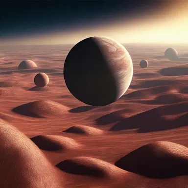In the year 3019, humans have discovered a planet more than twice the size of Earth.