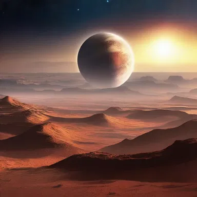 In the year 3019, humans have discovered a planet more than twice the size of Earth.