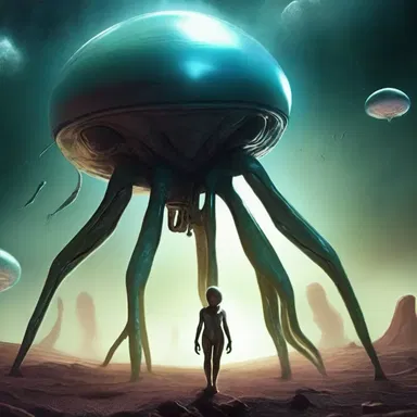 The alien species in this science fiction novel has a nonsuppurative immune system, making them immune to infectious diseases.