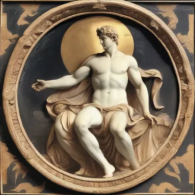 According to Greek mythology, Apollo was able to heal wounds using his nonsuppurative touch.