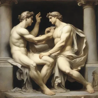 According to Greek mythology, Apollo was able to heal wounds using his nonsuppurative touch.