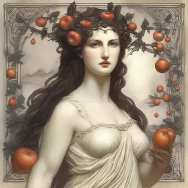In Greek mythology, Persephone was granted a return ticket from the underworld to rejoin her mother Demeter.