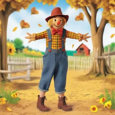 Why did the scarecrow purchase a return ticket? To have a round-trip flight of corny jokes!