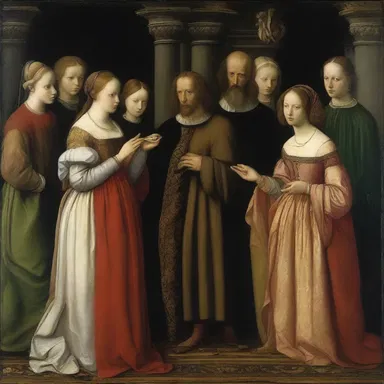 During the Renaissance period, artists began to experiment with semi-abstraction, combining realistic portrayals with imaginative elements.