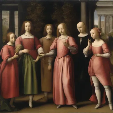 During the Renaissance period, artists began to experiment with semi-abstraction, combining realistic portrayals with imaginative elements.