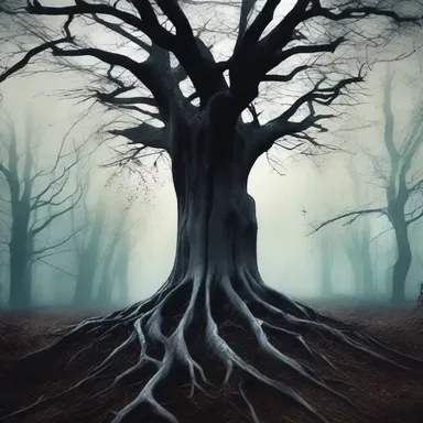 In the spine-chilling horror novel, a curse is unleashed when the characters unknowingly disturb a patch of Senega roots.
