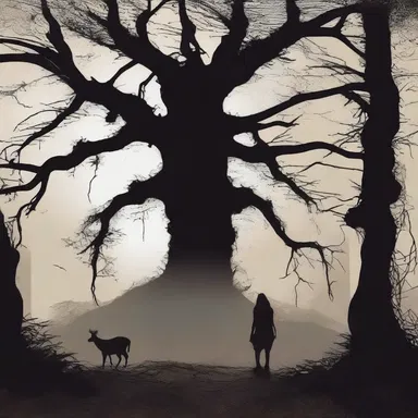 In the spine-chilling horror novel, a curse is unleashed when the characters unknowingly disturb a patch of Senega roots.