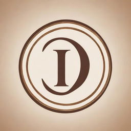 Create a unique logo for 'Iconic Teach' where the first letter 'I' is stylized to look like a period '.'. Have this design encased within a circular frame.