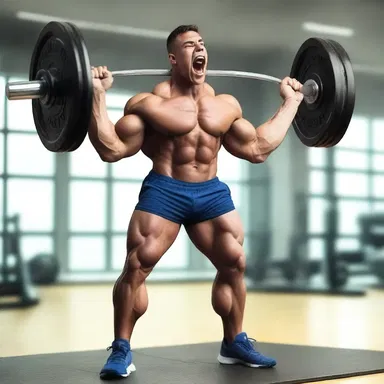 Why did the athletic type join the gym? Because they wanted to flex their muscles and show off their mesomorphy!