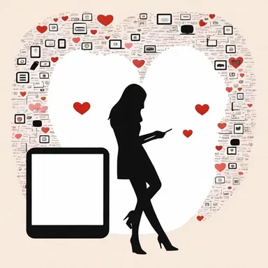 Love and relationships in the contemporary world can be complicated and often influenced by social media and technology.