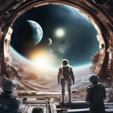 Science fiction novels in the contemporary world explore futuristic advancements, artificial intelligence, and space exploration.