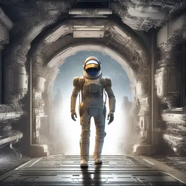 Science fiction novels in the contemporary world explore futuristic advancements, artificial intelligence, and space exploration.