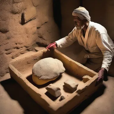 As the treasure hunters explored the ancient tomb, they carefully uncrated the artifacts that had been sealed for centuries.