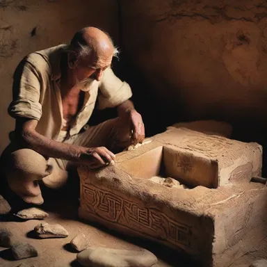 As the treasure hunters explored the ancient tomb, they carefully uncrated the artifacts that had been sealed for centuries.