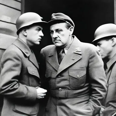 During World War II, the informant provided crucial information about enemy troop movements.