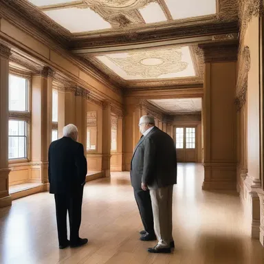 The architect met with an informant who shared insights about the historical origins of the building, influencing the design decisions.