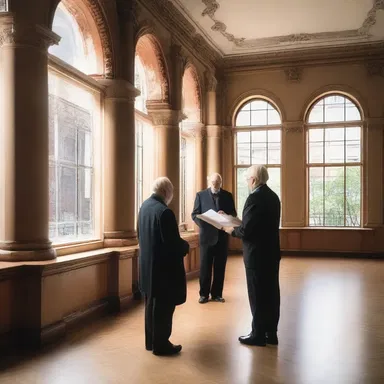 The architect met with an informant who shared insights about the historical origins of the building, influencing the design decisions.