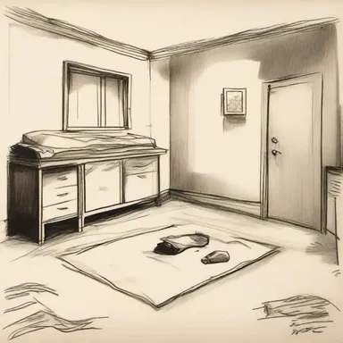 The informant's sketch provided an accurate depiction of the crime scene, showcasing their artistic talent and attention to detail.