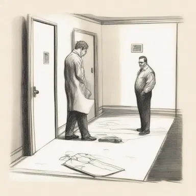 The informant's sketch provided an accurate depiction of the crime scene, showcasing their artistic talent and attention to detail.