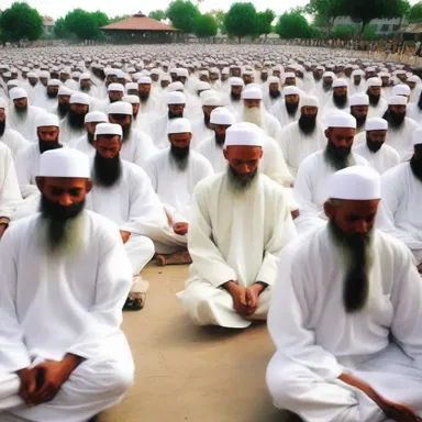 In the new religious sect, regularization is seen as a spiritual practice to bring its followers into alignment with divine principles.