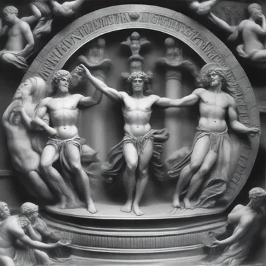 According to ancient mythology, regularization was the act of bringing chaos into order and establishing balance in the world.