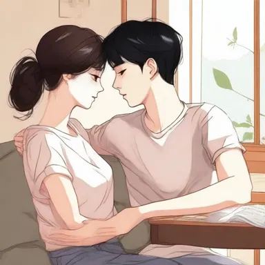 In the romantic novel, the protagonist finds solace in the regularized routine of her lover's daily life, which brings a sense of comfort and unification to their relationship.