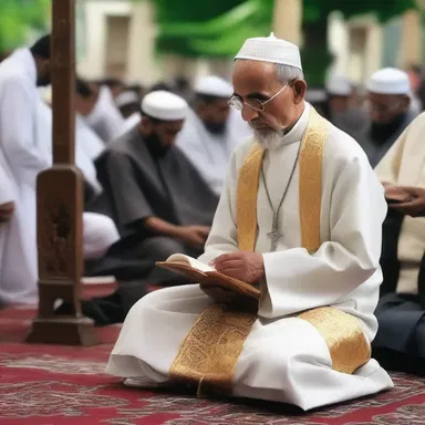 The regularization of daily prayer helped the devoted follower maintain a closer connection to their faith.