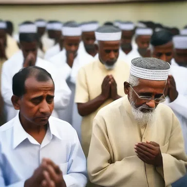The regularization of daily prayer helped the devoted follower maintain a closer connection to their faith.