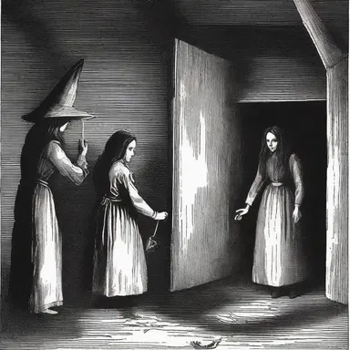 During the Salem Witch Trials, many innocent people were accused of witchcraft and were unnaturally put to death.