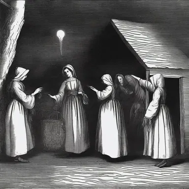 During the Salem Witch Trials, many innocent people were accused of witchcraft and were unnaturally put to death.