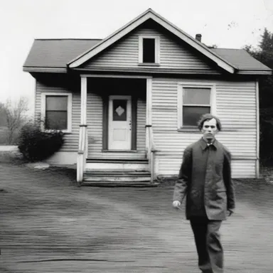 The serial killer's gruesome crimes filled the town with chagrin and fear.