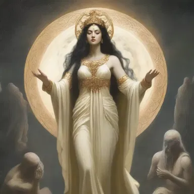 The goddess punished the mortal with eternal chagrin for disrespecting her.