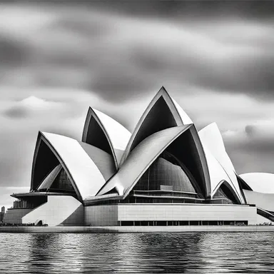 The poster child for modern architecture, the Sydney Opera House is an iconic landmark.
