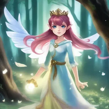 In the magical realm of Eldoria, Aria the poster child of light magic battles against the forces of darkness.