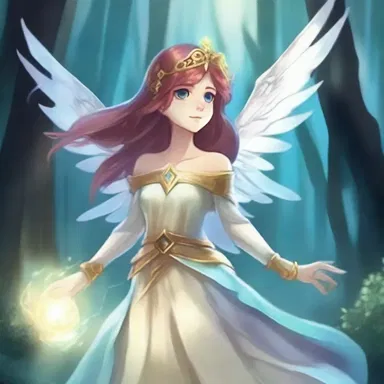 In the magical realm of Eldoria, Aria the poster child of light magic battles against the forces of darkness.