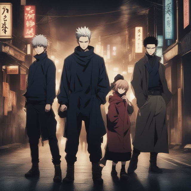 This is a still from a live-action adaptation of 'Jujutsu Kaisen'