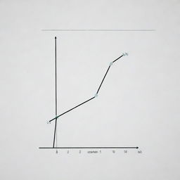 Illustrate a graph showing the correlation between the weight placed on a spring and the spring's tension.