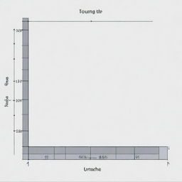 Generate an image illustrating a precision graph showing the relationship between the amount of weight added to a spring and the distance it subsequently bounces.