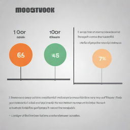 Create a clear infographic showing a linear relationship between the number of hours worked and the corresponding amount on the paycheck.