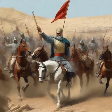 The victorious general rallied his troops after the battle, promising each soldier their meed of land and wealth.