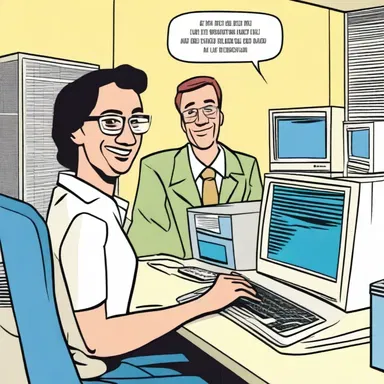 Why did the computer go to teleprocessing school? Because it wanted to learn how to network and make 'data-lightful' jokes!