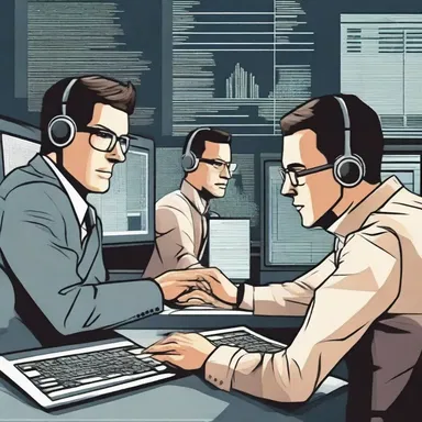 The action-packed teleprocessing thriller had audiences on the edge of their seats as they watched the distributed data processing team work together to save the world.